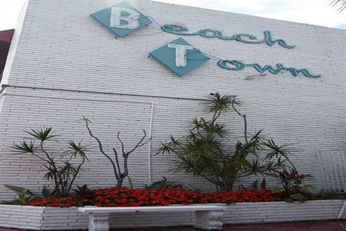Beach And Town Motel 할리우드 외부 사진