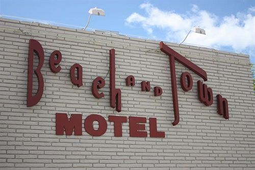 Beach And Town Motel 할리우드 외부 사진